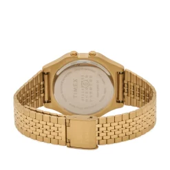 Timex x MM6 T80 Gold-Tone Watch & Bracelet