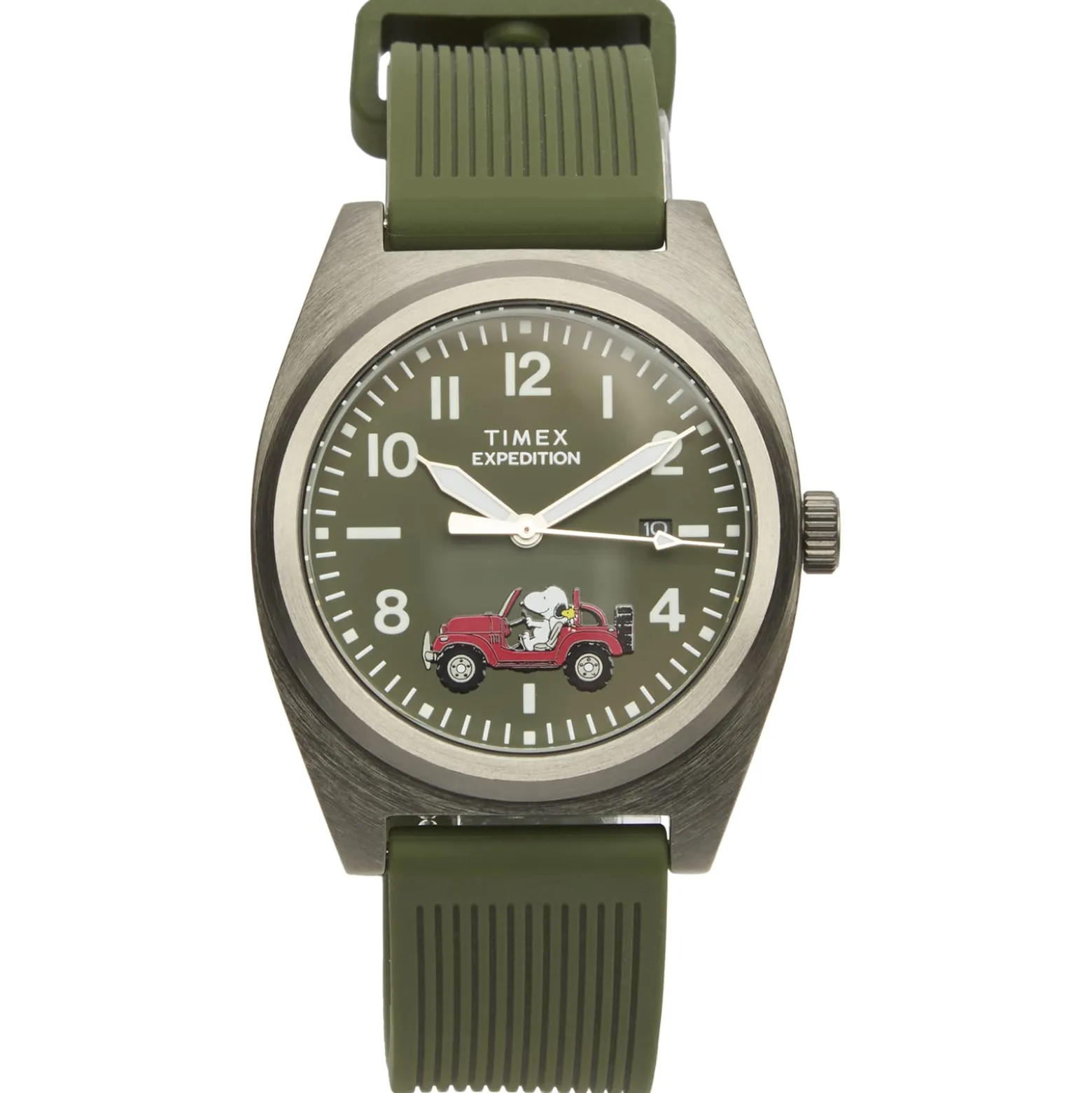 Timex x Peanuts Expedition Capstone Road Trip Watch