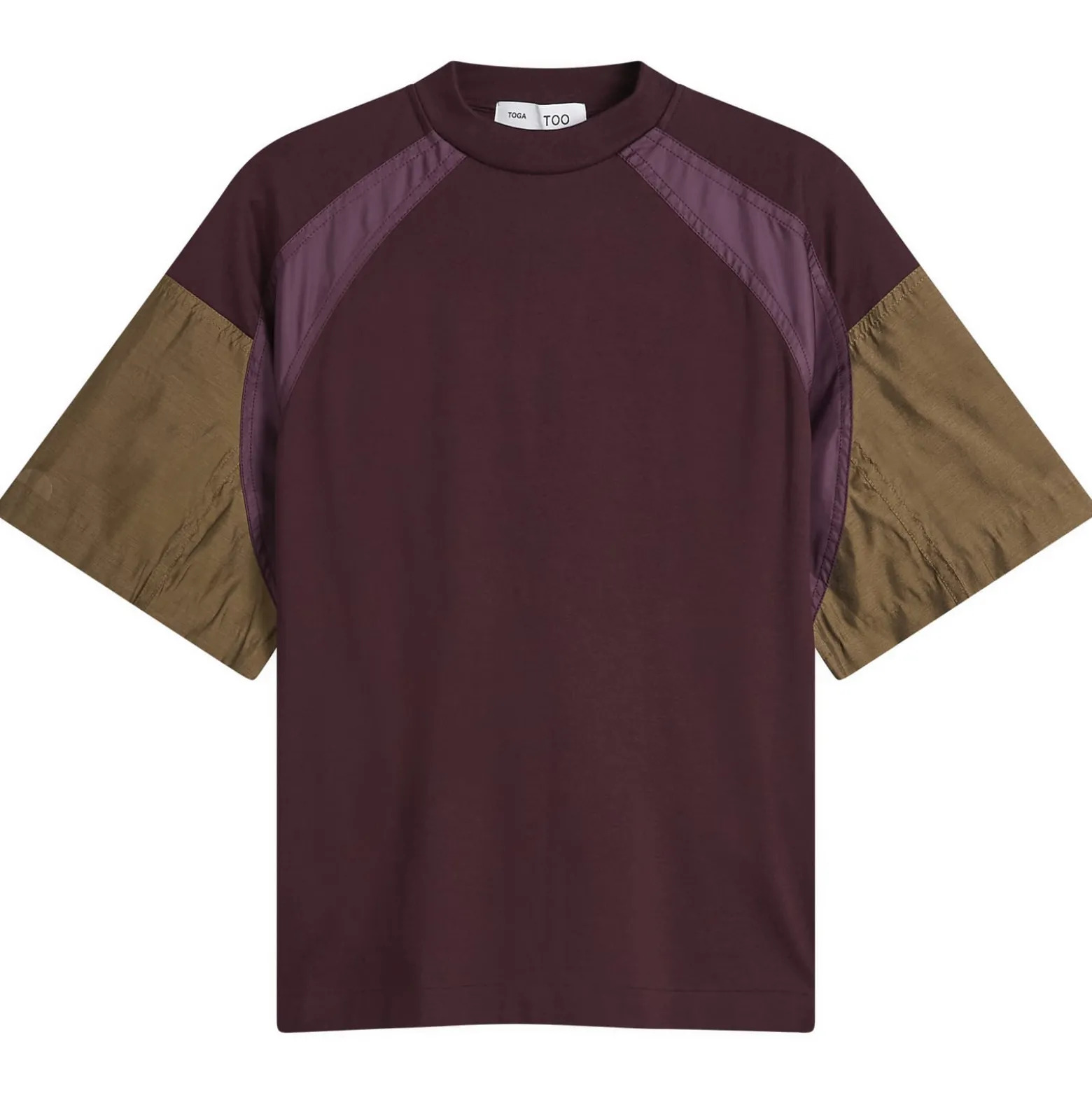TOGA Cotton Taffeta T-Shirt