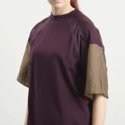 TOGA Cotton Taffeta T-Shirt