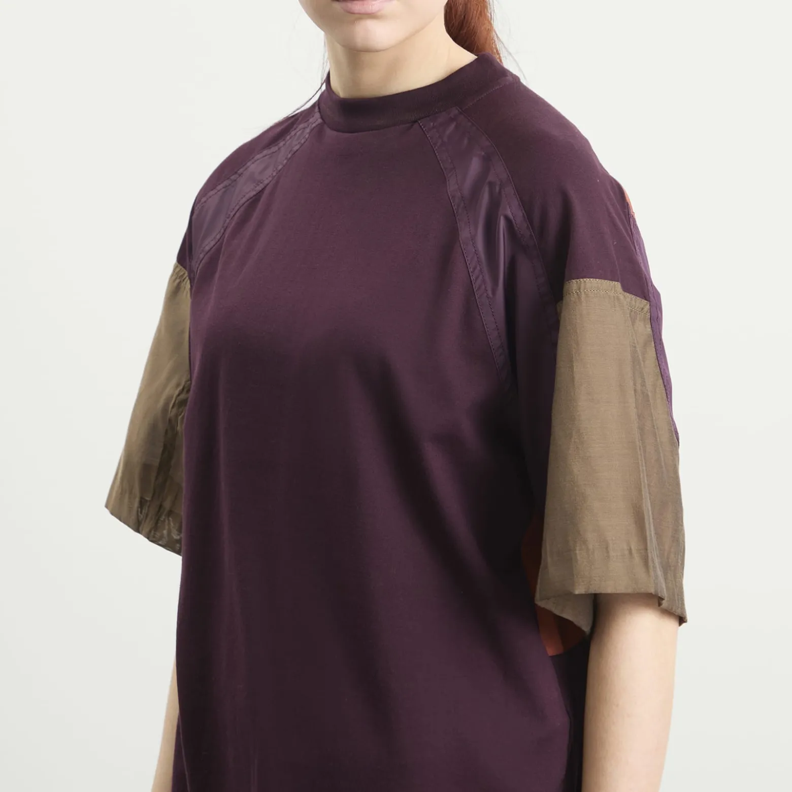 TOGA Cotton Taffeta T-Shirt