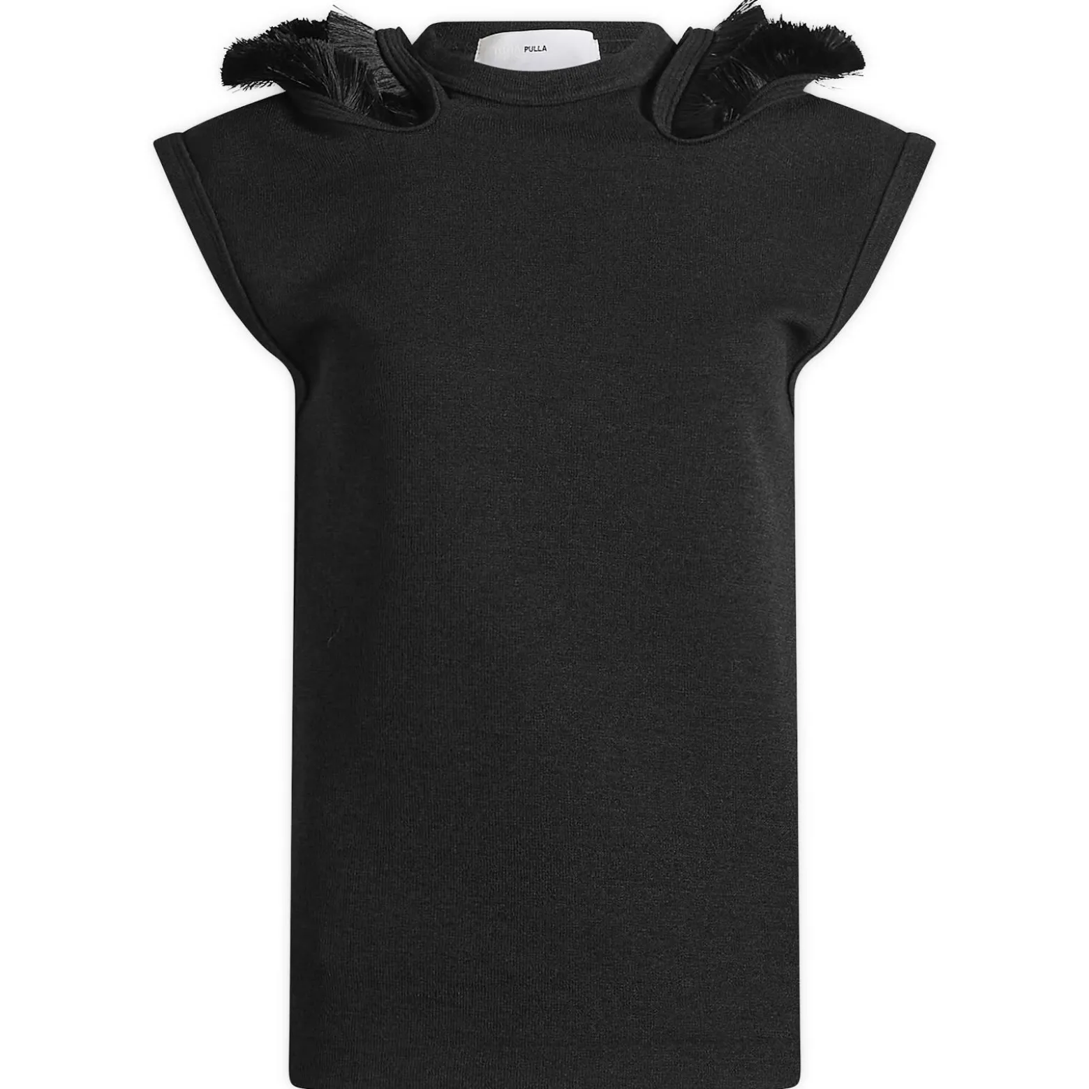 TOGA Double Face Jersey Sleeveless Top