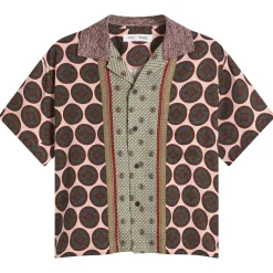 TOGA Inner Print Short Sleeve Shirt