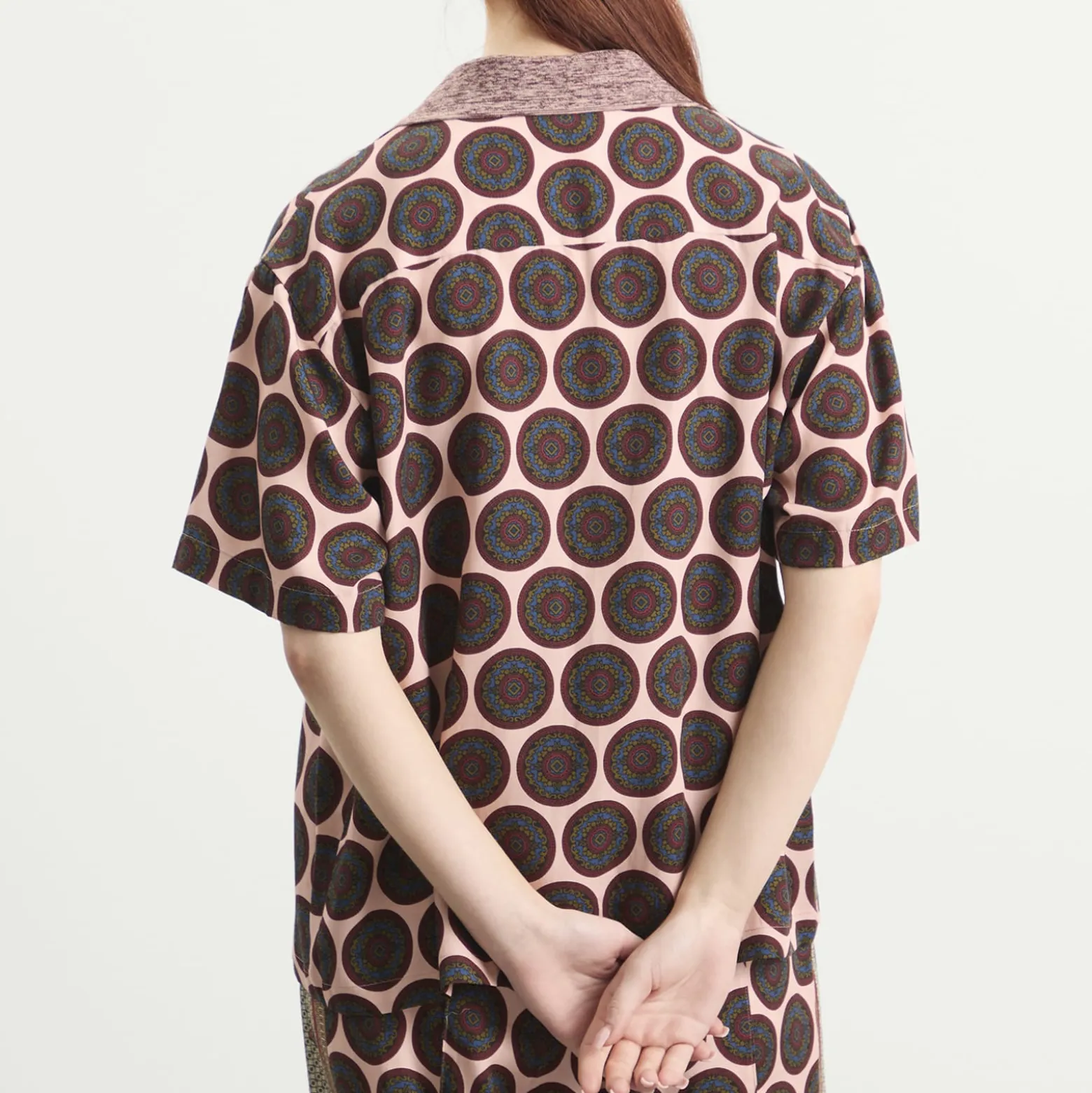 TOGA Inner Print Short Sleeve Shirt