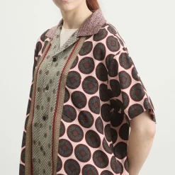 TOGA Inner Print Short Sleeve Shirt