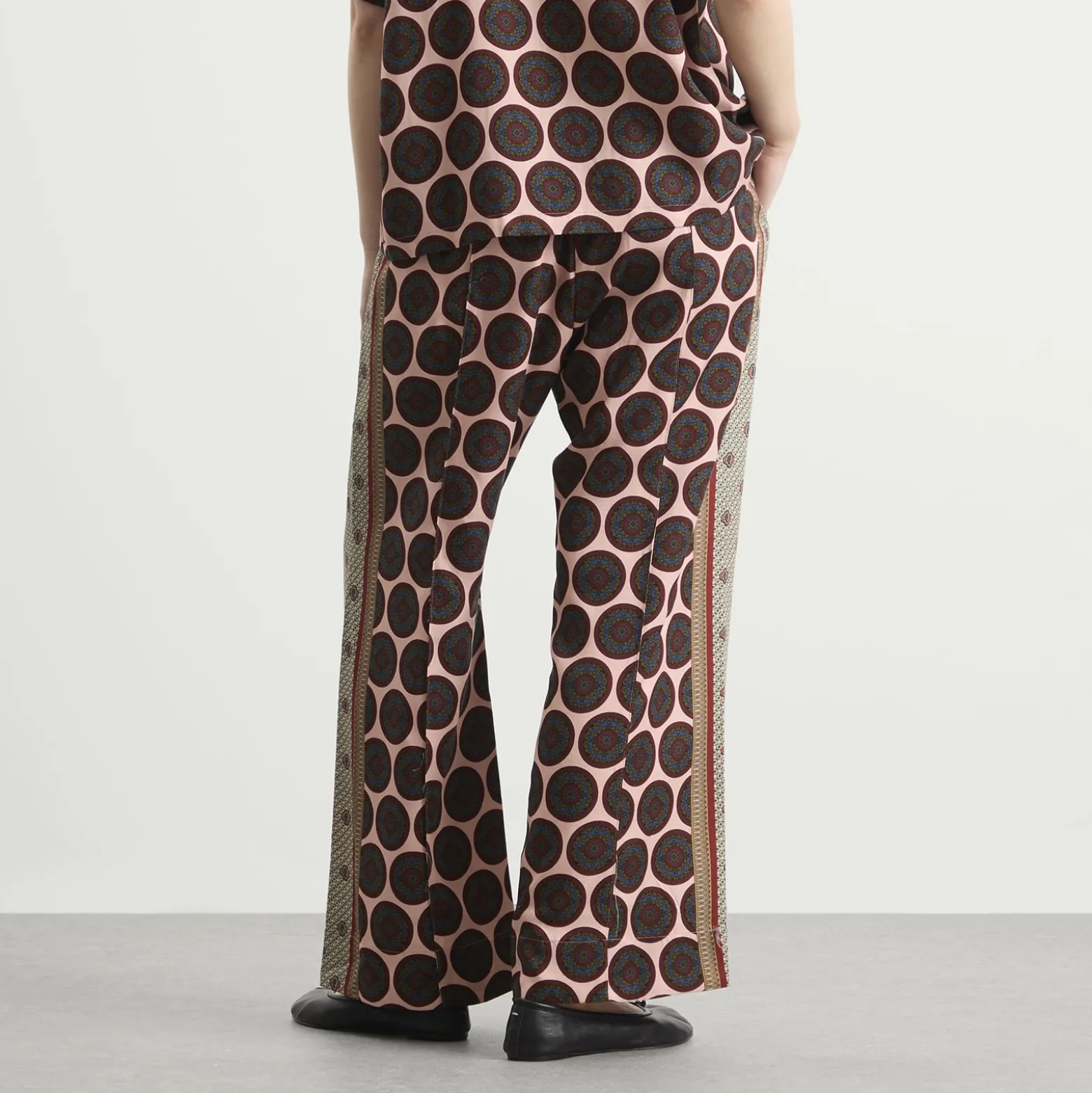 TOGA Inner Print Trousers