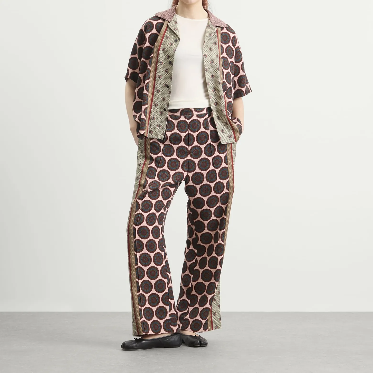 TOGA Inner Print Trousers