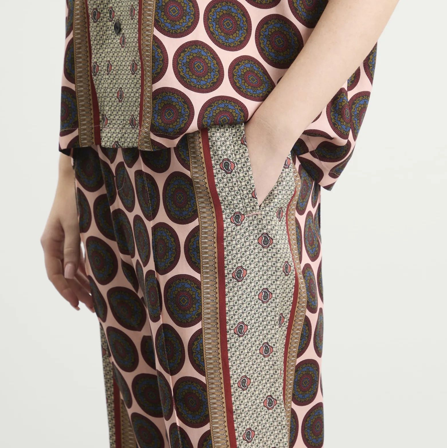 TOGA Inner Print Trousers