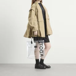 TOGA Logo Tote Bag PVC