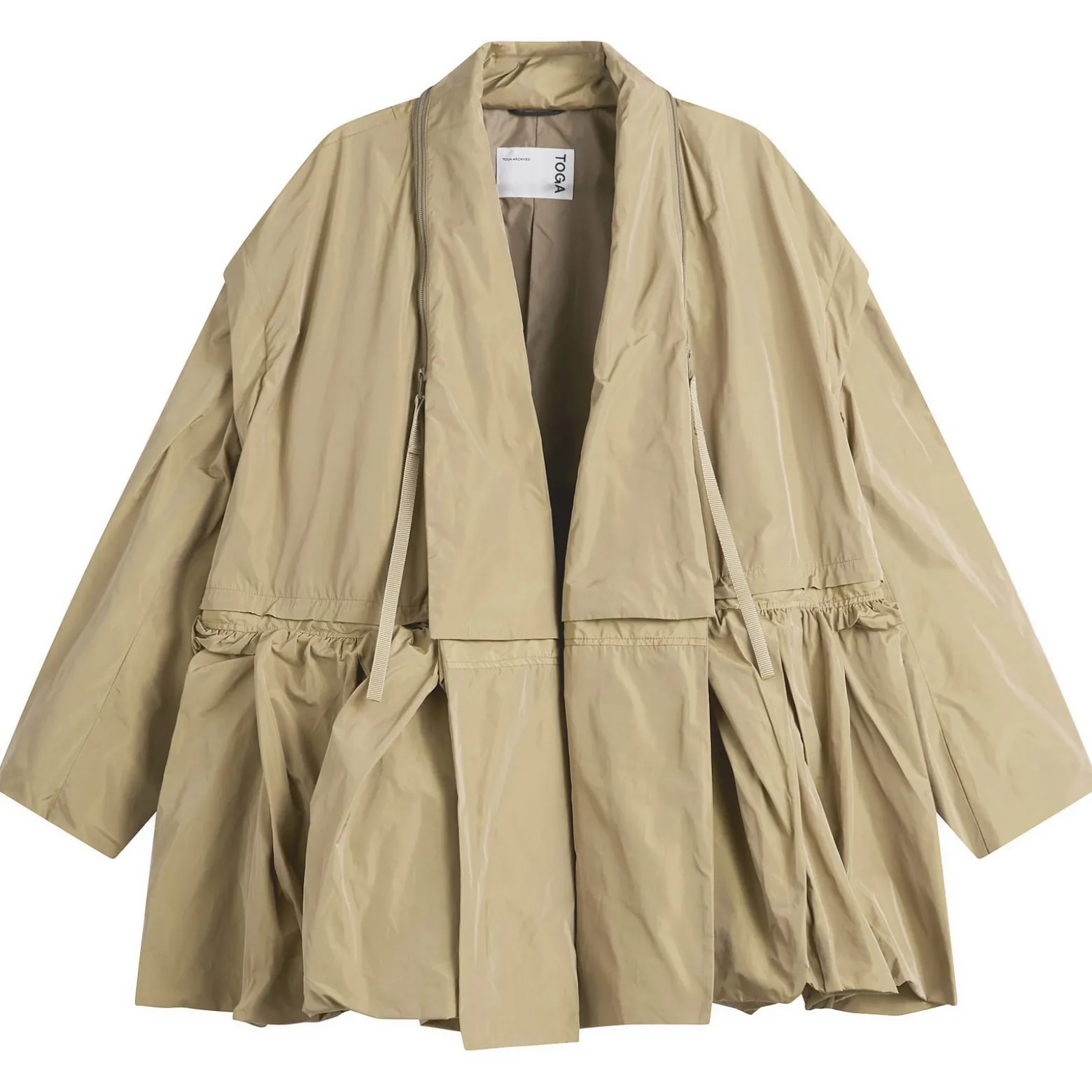 TOGA Memory Taffeta Jacket