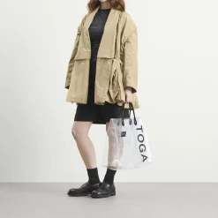 TOGA Memory Taffeta Jacket