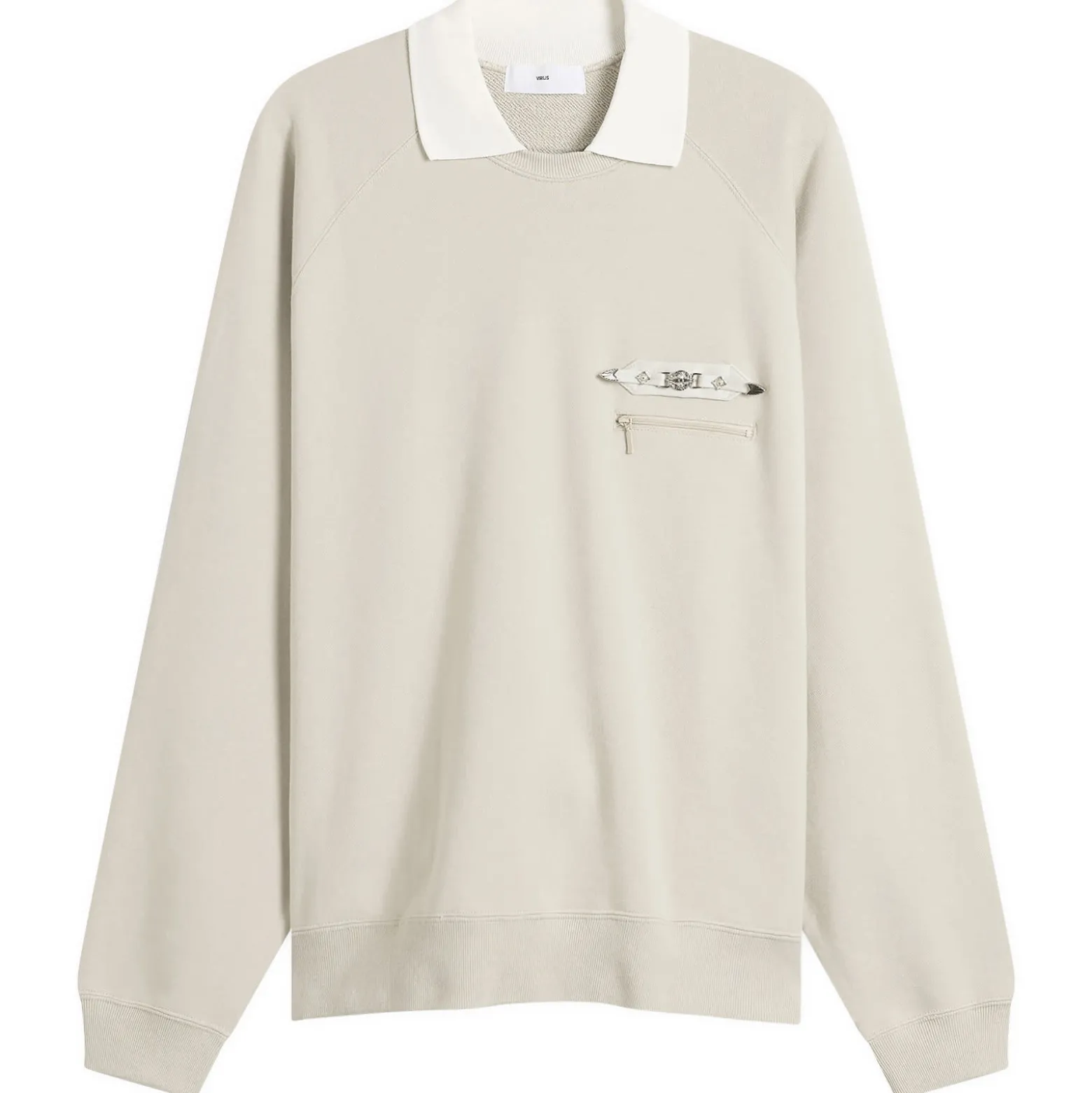 TOGA Polo Collar Sweatshirt
