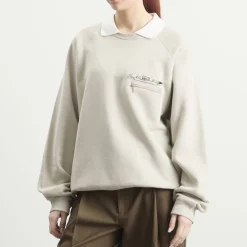 TOGA Polo Collar Sweatshirt
