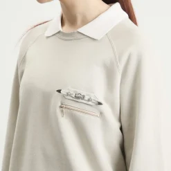 TOGA Polo Collar Sweatshirt