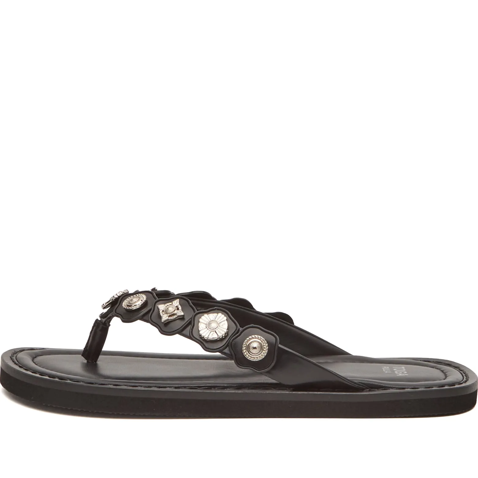 TOGA PULLA Leather Flip Flops