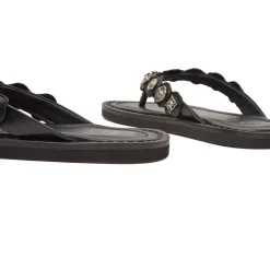 TOGA PULLA Leather Flip Flops