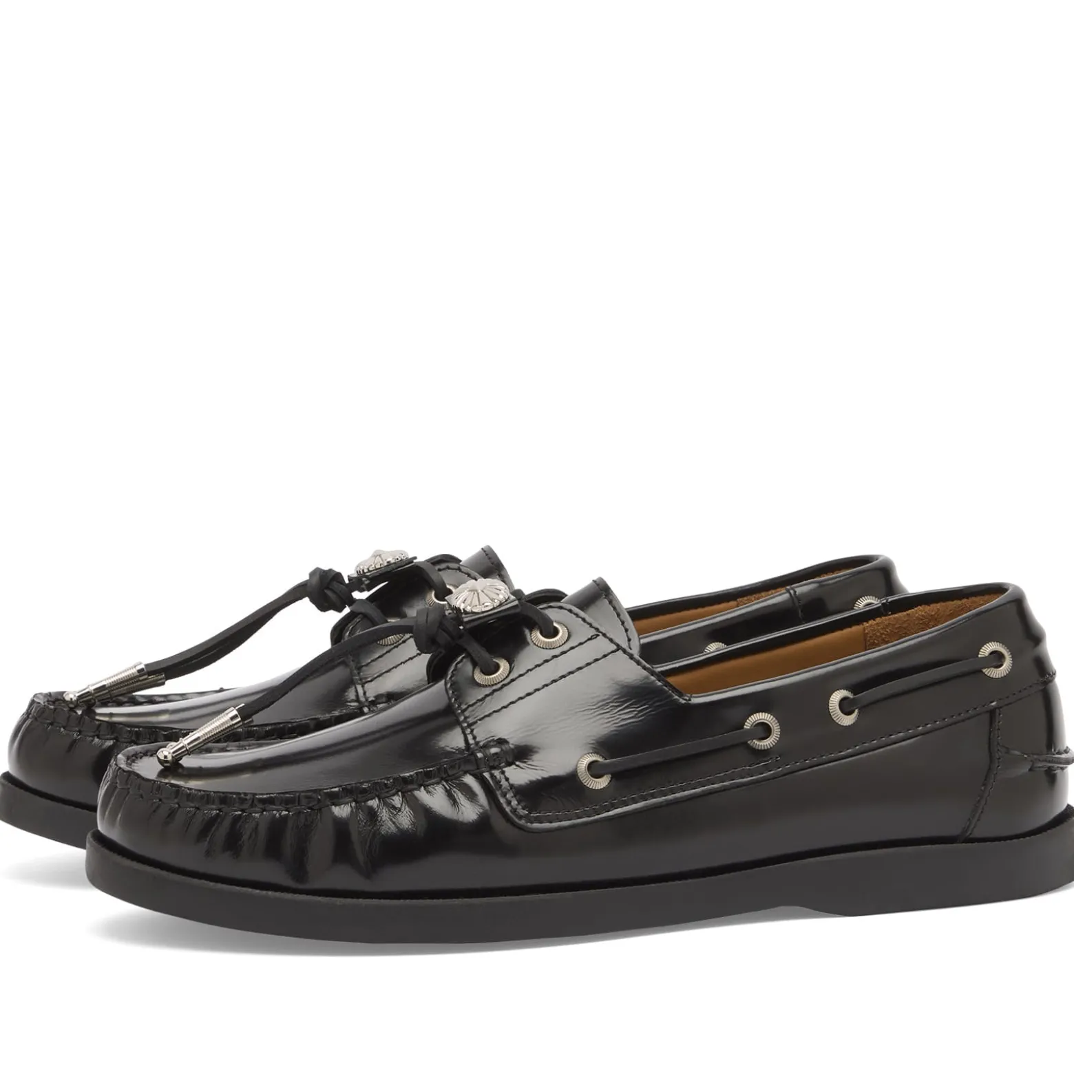 TOGA PULLA Leather Loafers