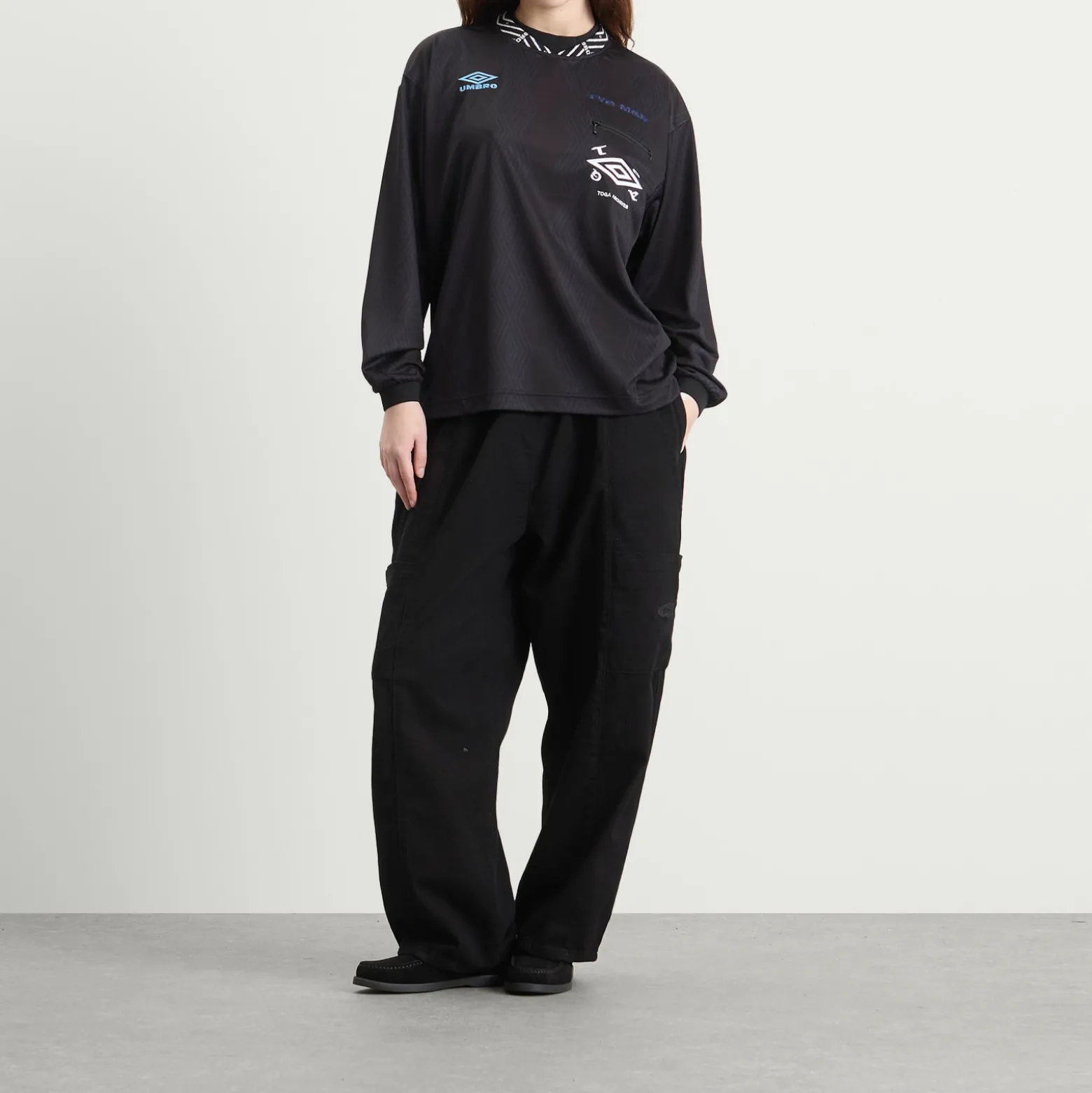TOGA x Umbro Game Shirt Long Sleeve