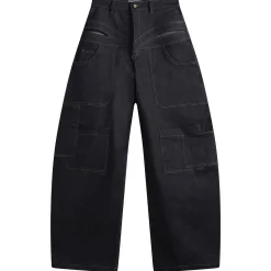 Tolu Coker Banana Pants In Denim