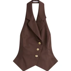 Tolu Coker Halter Waistcoat