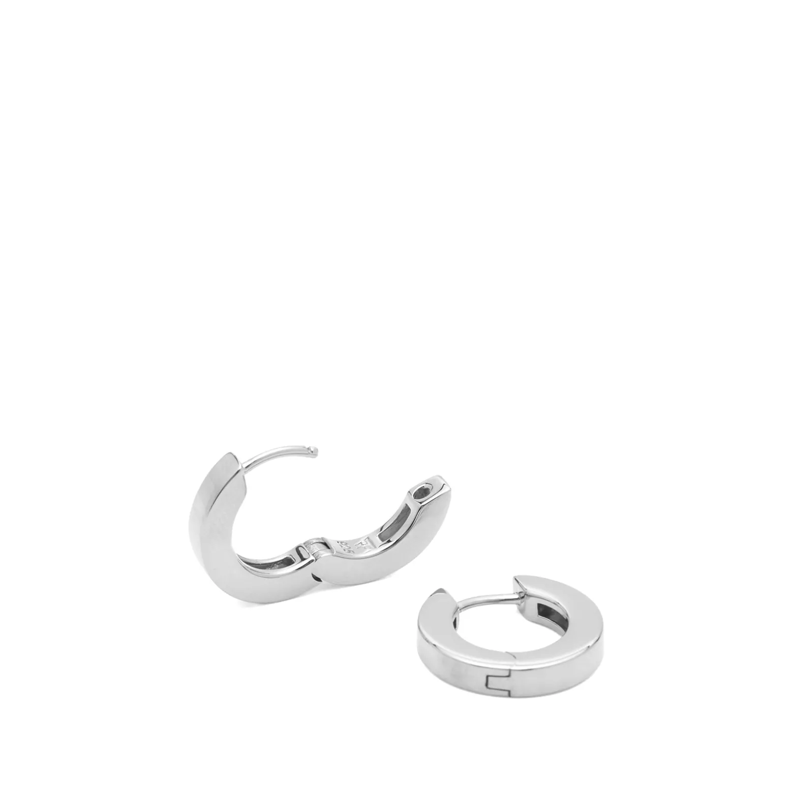 Tom Wood Beck Hoops Earrings