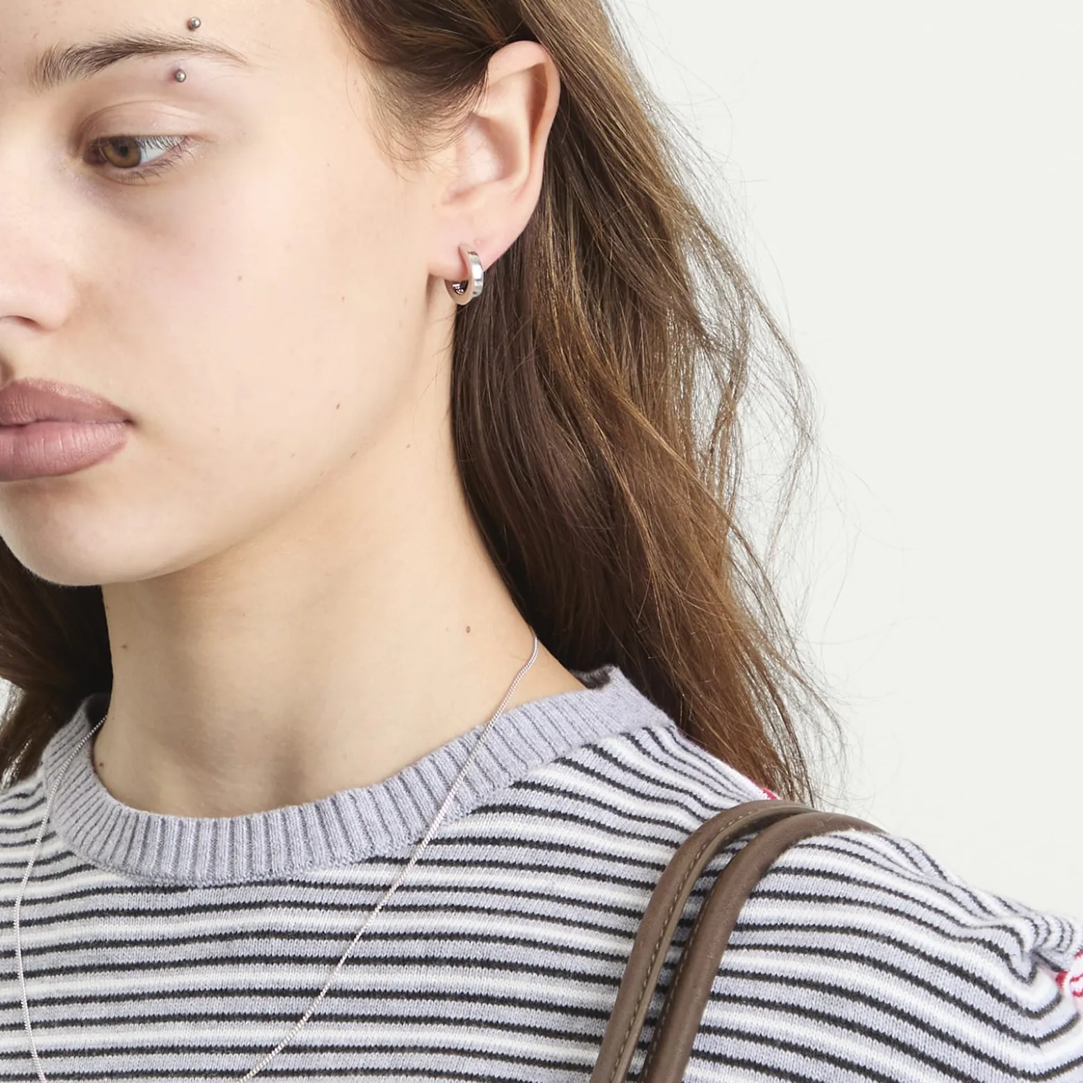 Tom Wood Beck Hoops Earrings