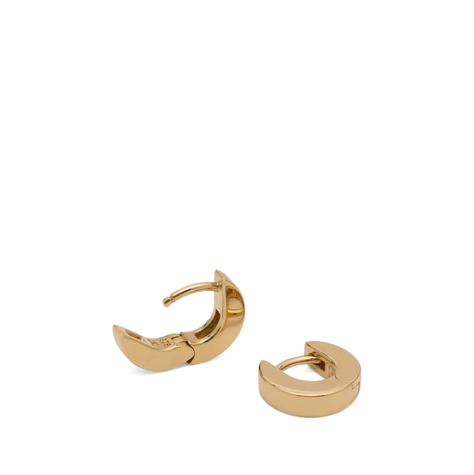Tom Wood Beck Huggies Earrings