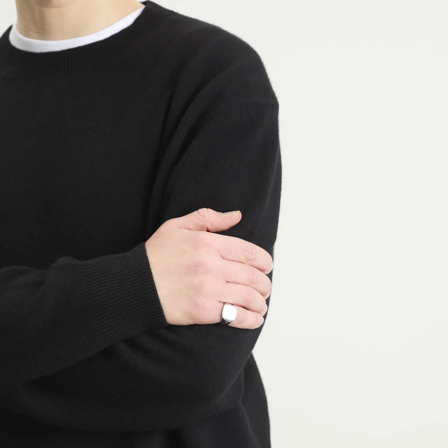 Tom Wood Cushion Ring - Satin