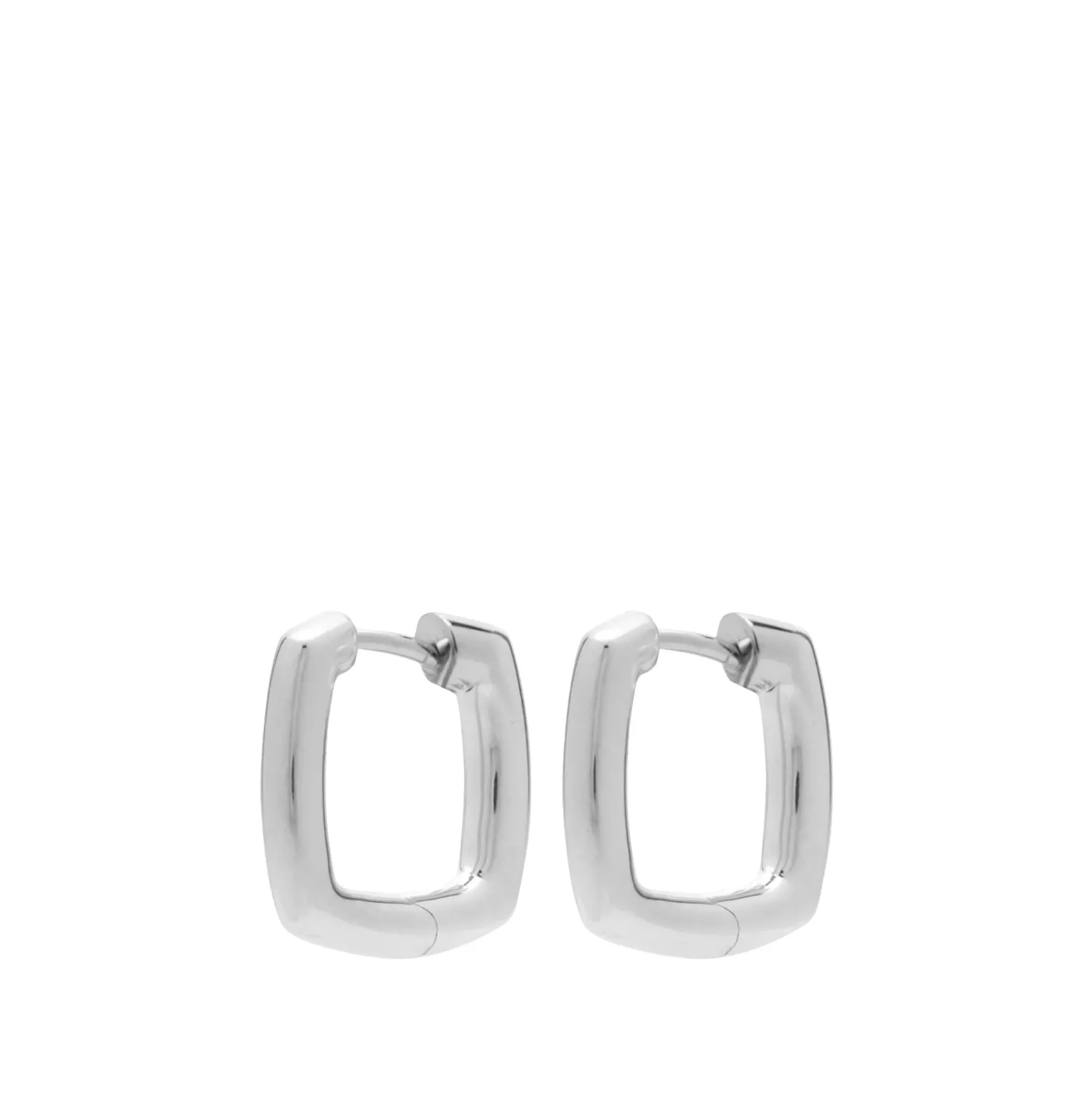 Tom Wood Frame Hoop Earrings - Small