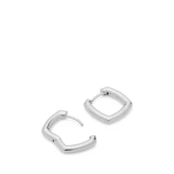 Tom Wood Frame Hoop Earrings - Small