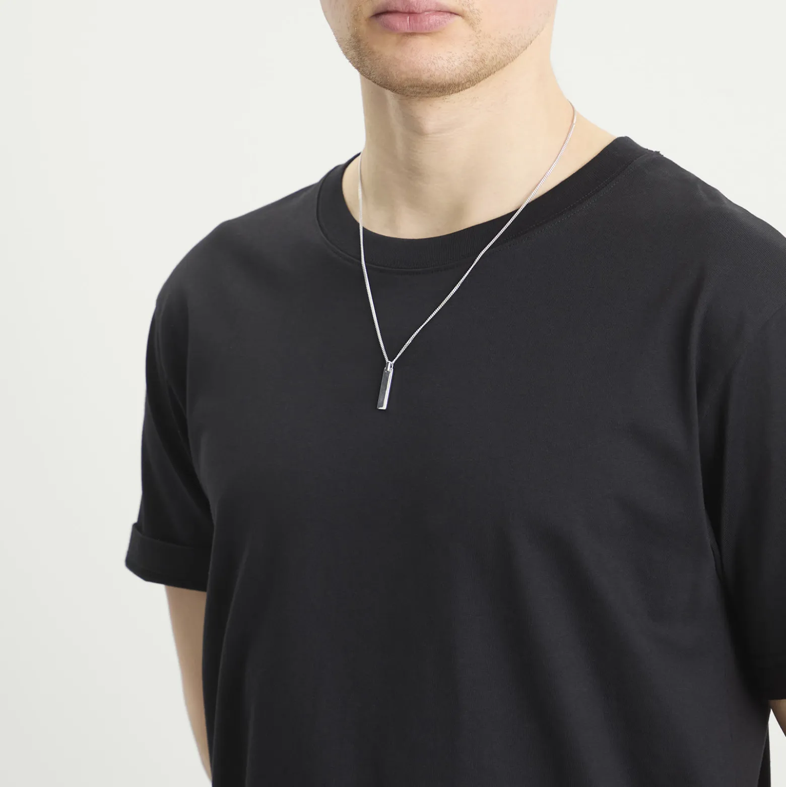 Tom Wood 21.5" ID Pendant Necklace