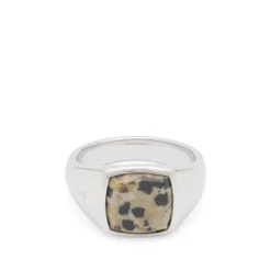 Tom Wood Kay Leopard Jasper Ring Presented by END.