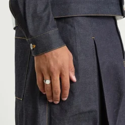 Tom Wood Kim Mother Of Pearl Ring