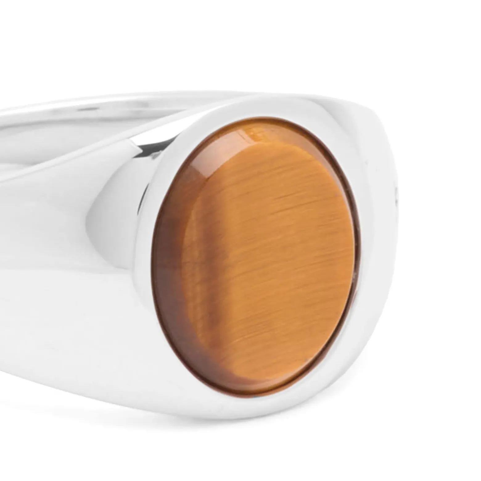 Tom Wood Kim Tiger Eye Ring