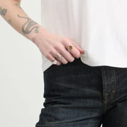 Tom Wood Kim Tiger Eye Ring
