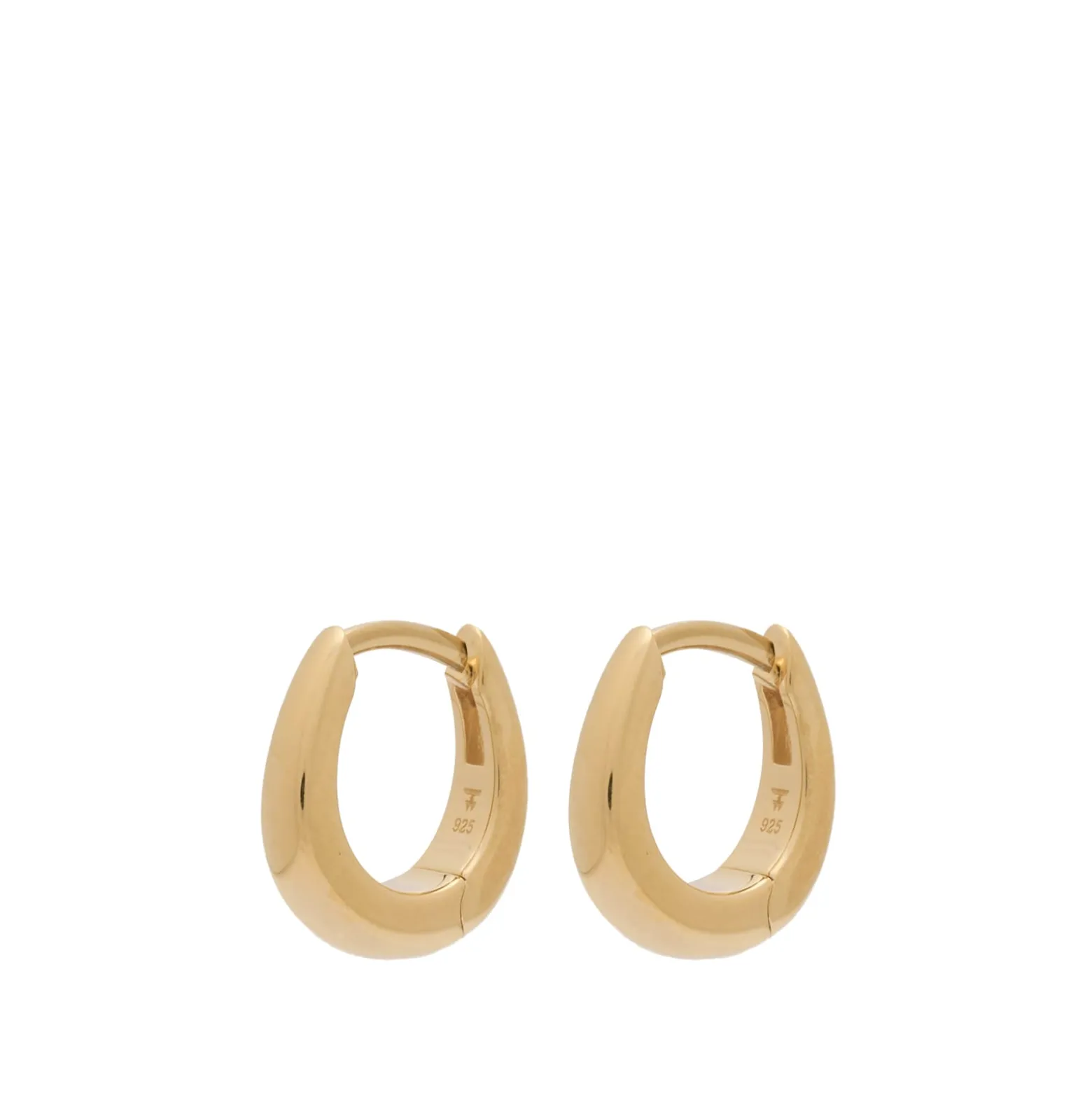 Tom Wood Liz Huggies Earrings
