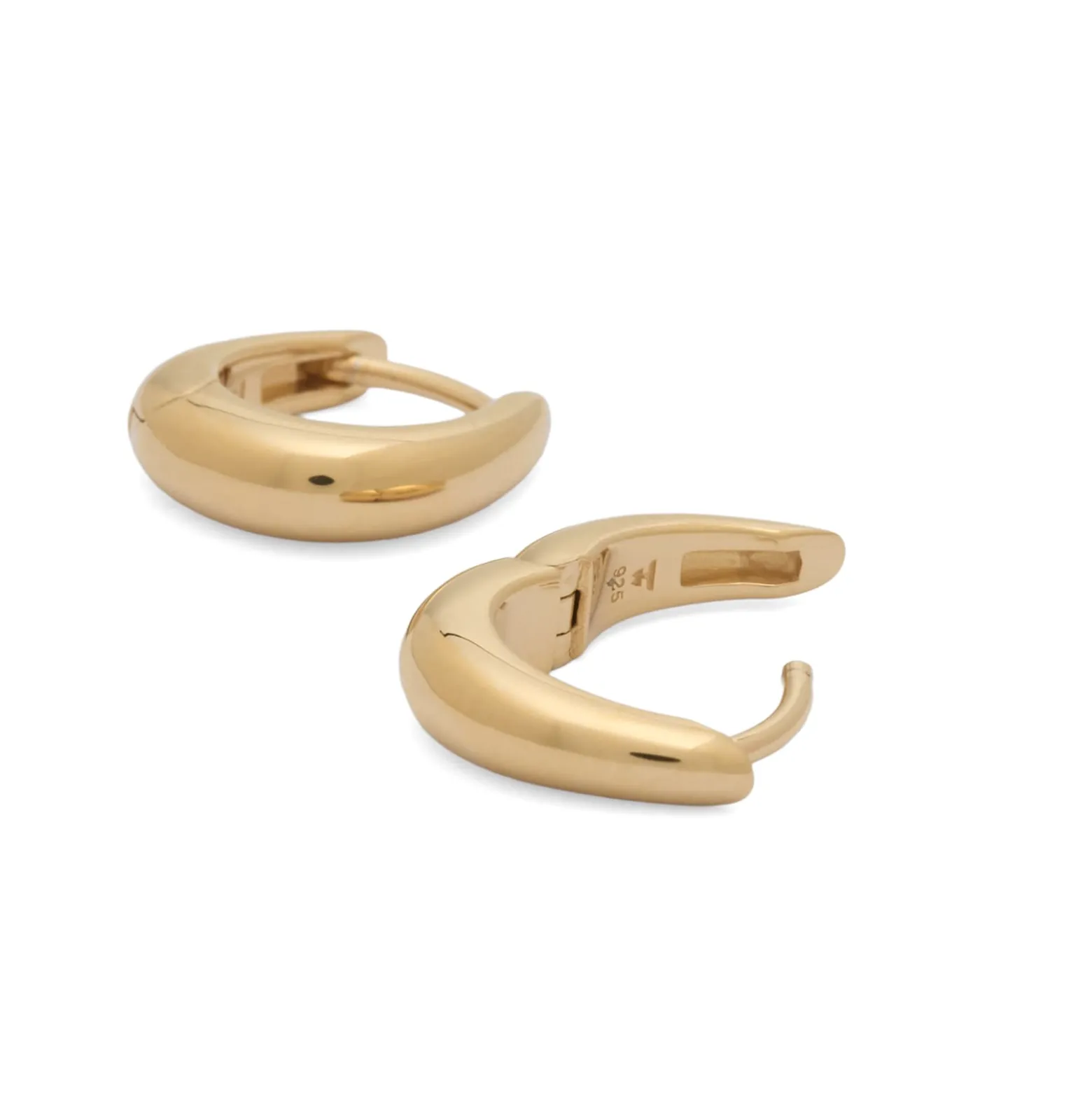 Tom Wood Liz Huggies Earrings
