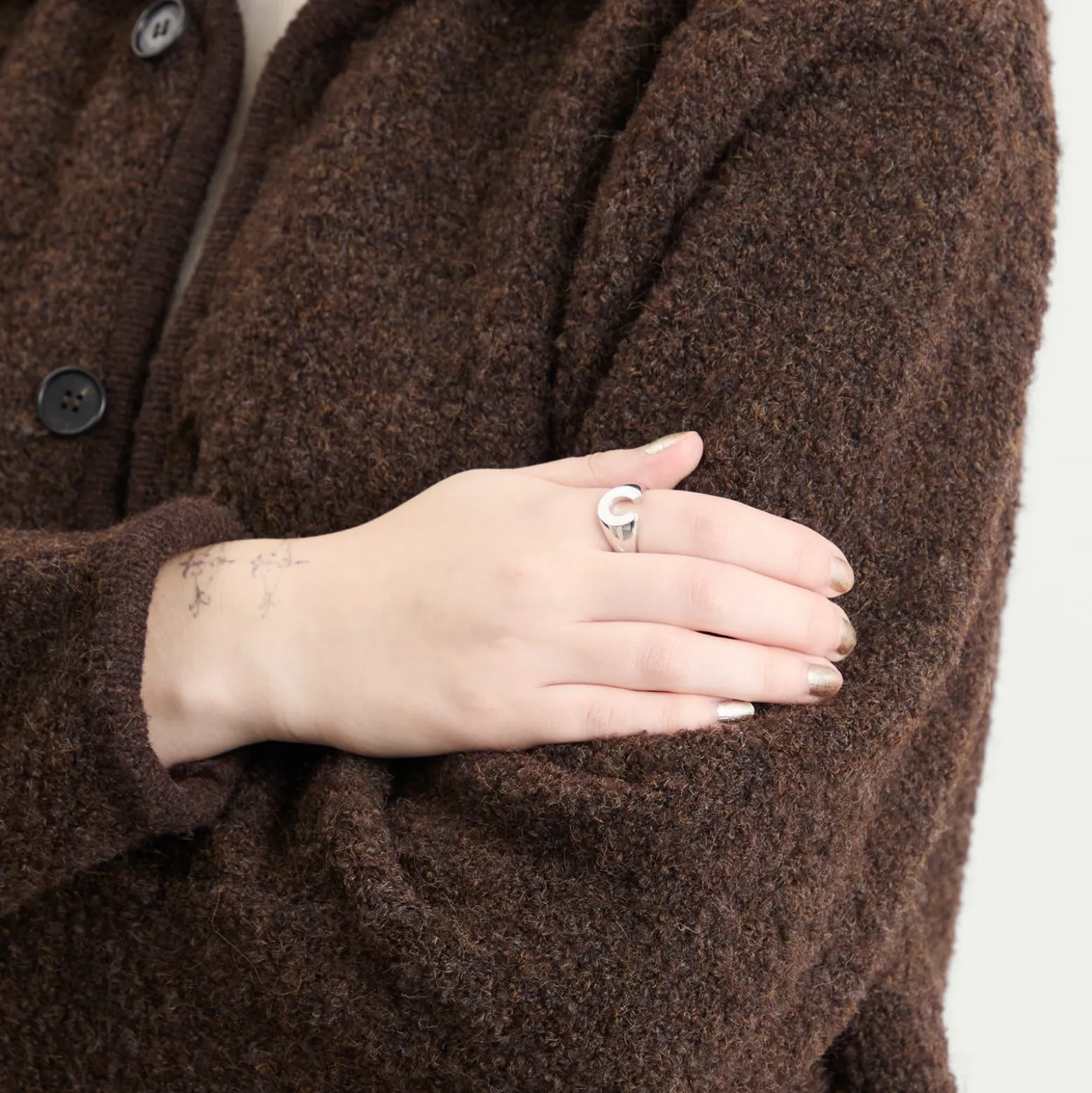 Tom Wood Lunar Year Felix Ring Small