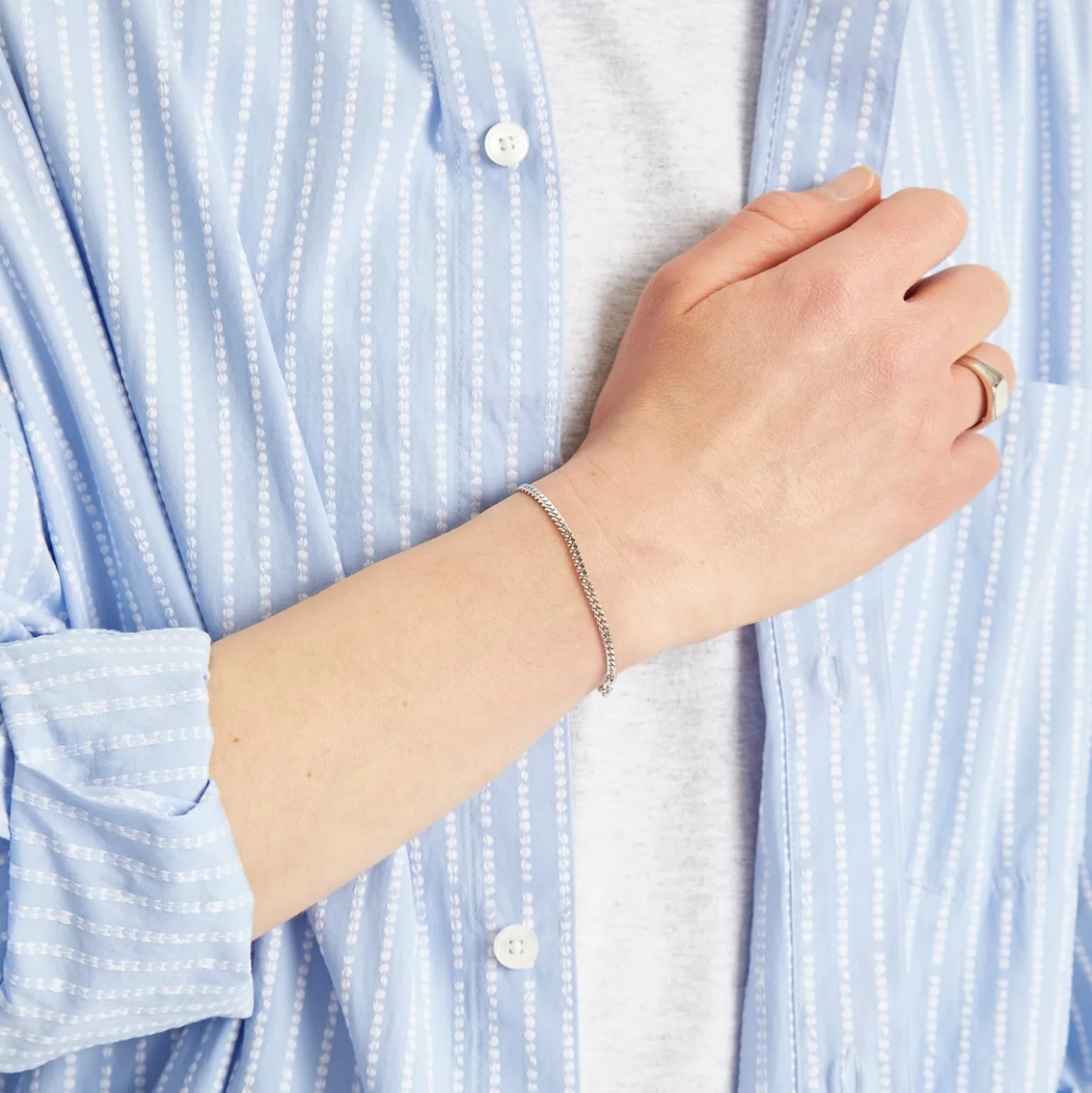 Tom Wood Rue Bracelet