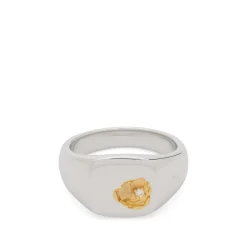 Tom Wood Small Mined Diamond Ring