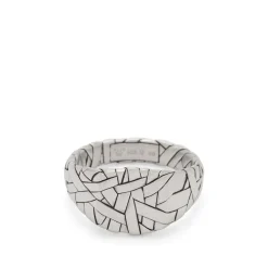 Tom Wood Small Quilt Ring