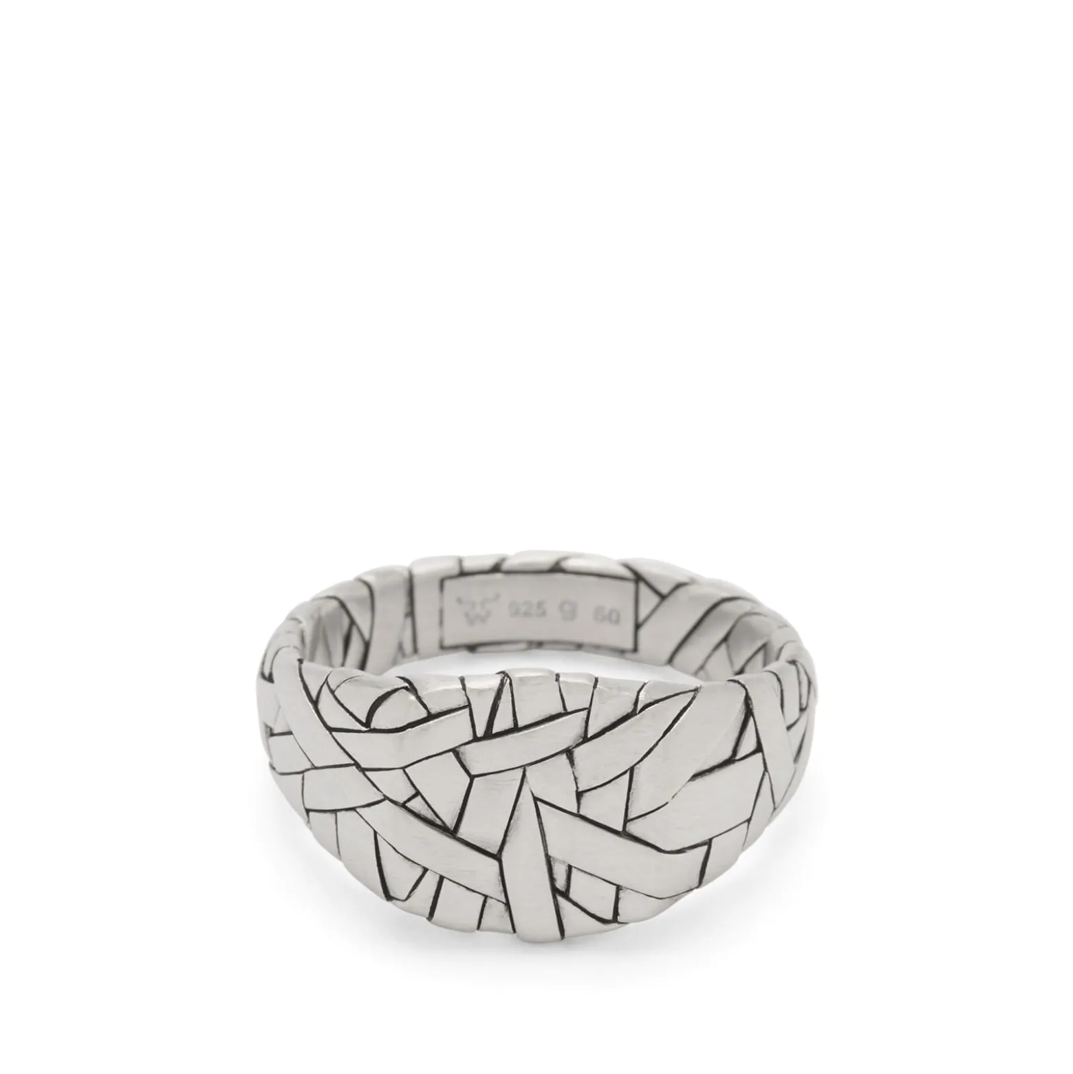 Tom Wood Small Quilt Ring