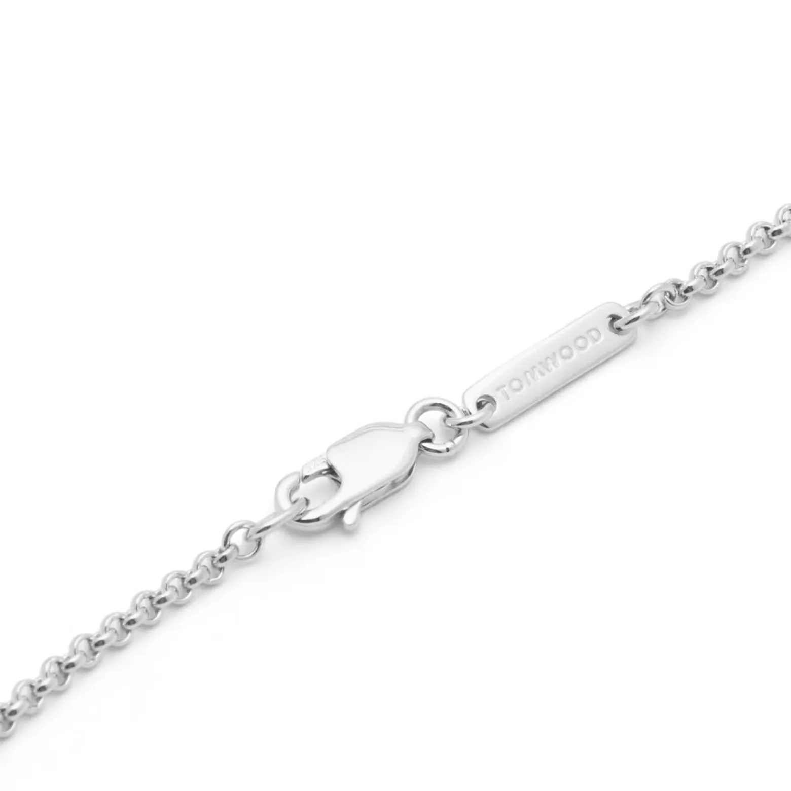 Tom Wood 20.5" Sphere Double Pendant Necklace