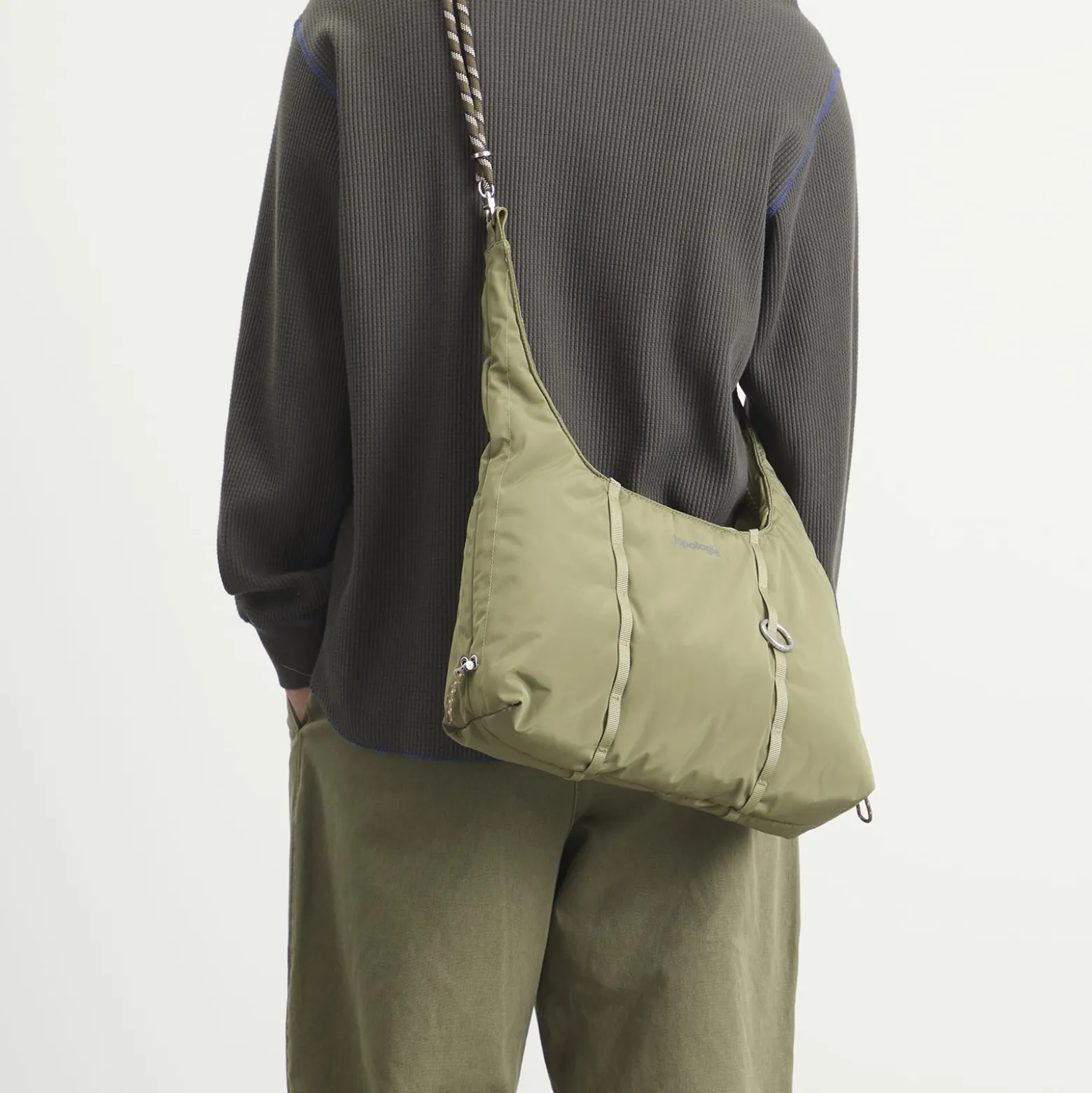 Topologie Cloud Hobo Bag - Small
