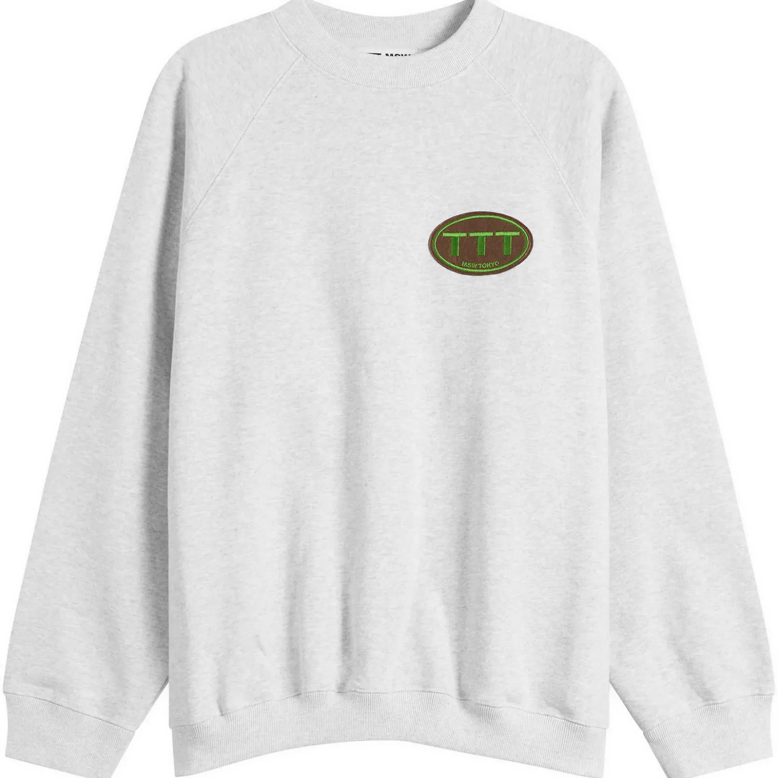 TTT MSW Crew Neck Raglan Sweat