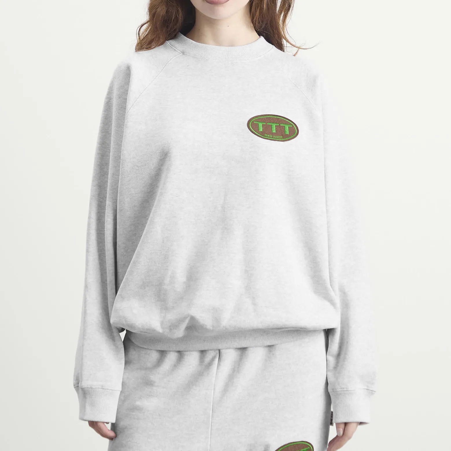 TTT MSW Crew Neck Raglan Sweat