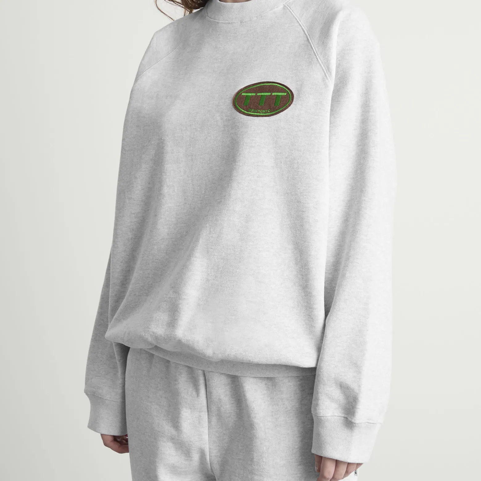 TTT MSW Crew Neck Raglan Sweat