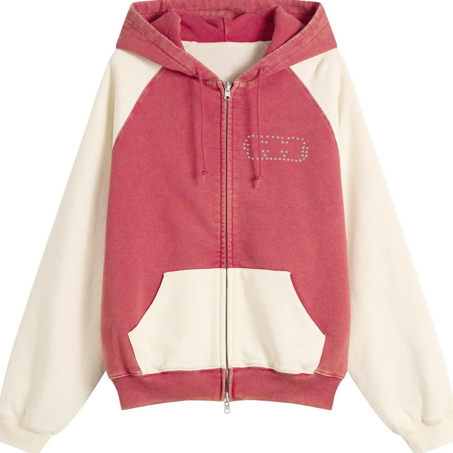 TTT MSW Fade Damage Zip Up Hoodie