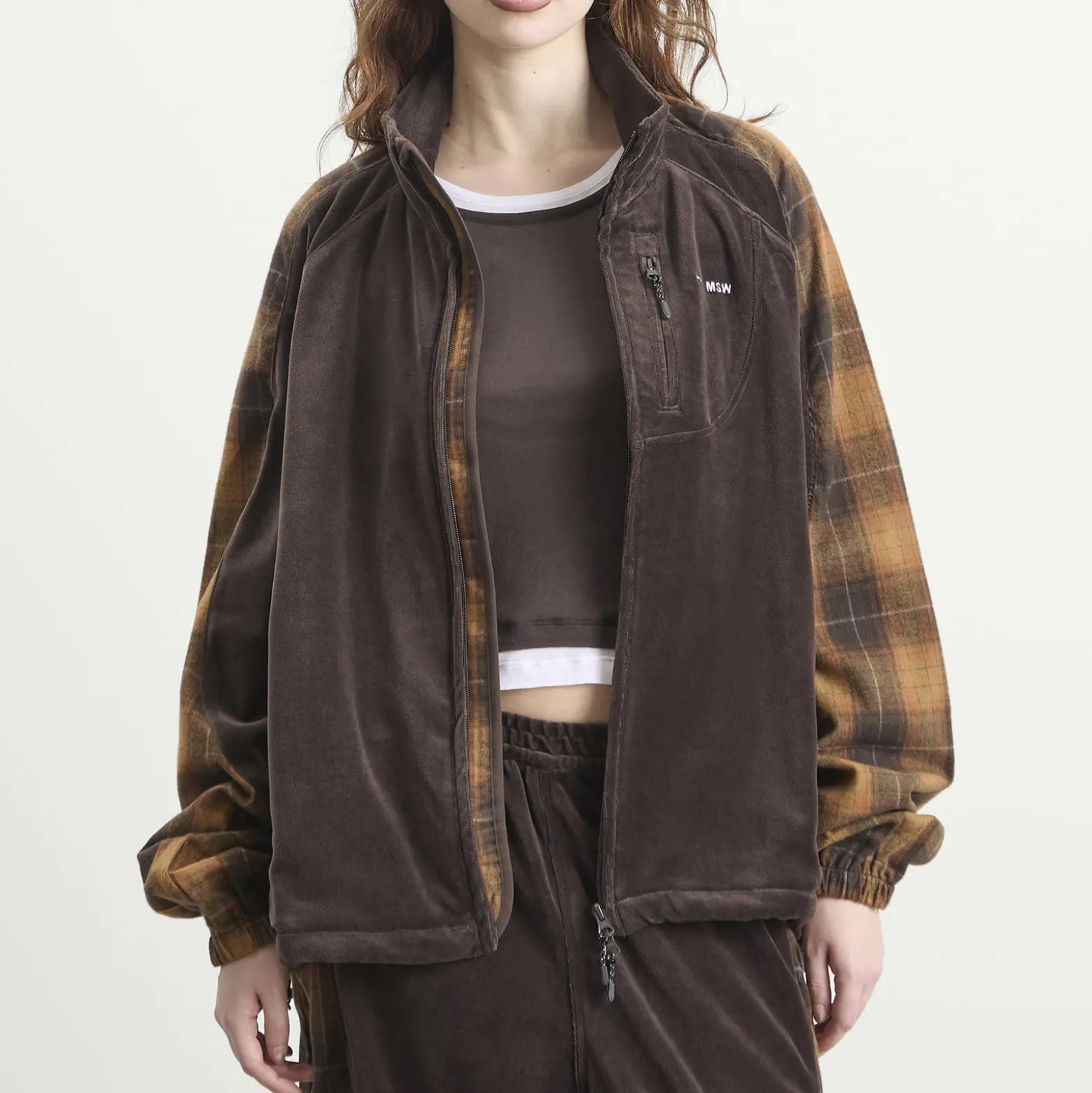 TTT MSW Velours Track Jacket