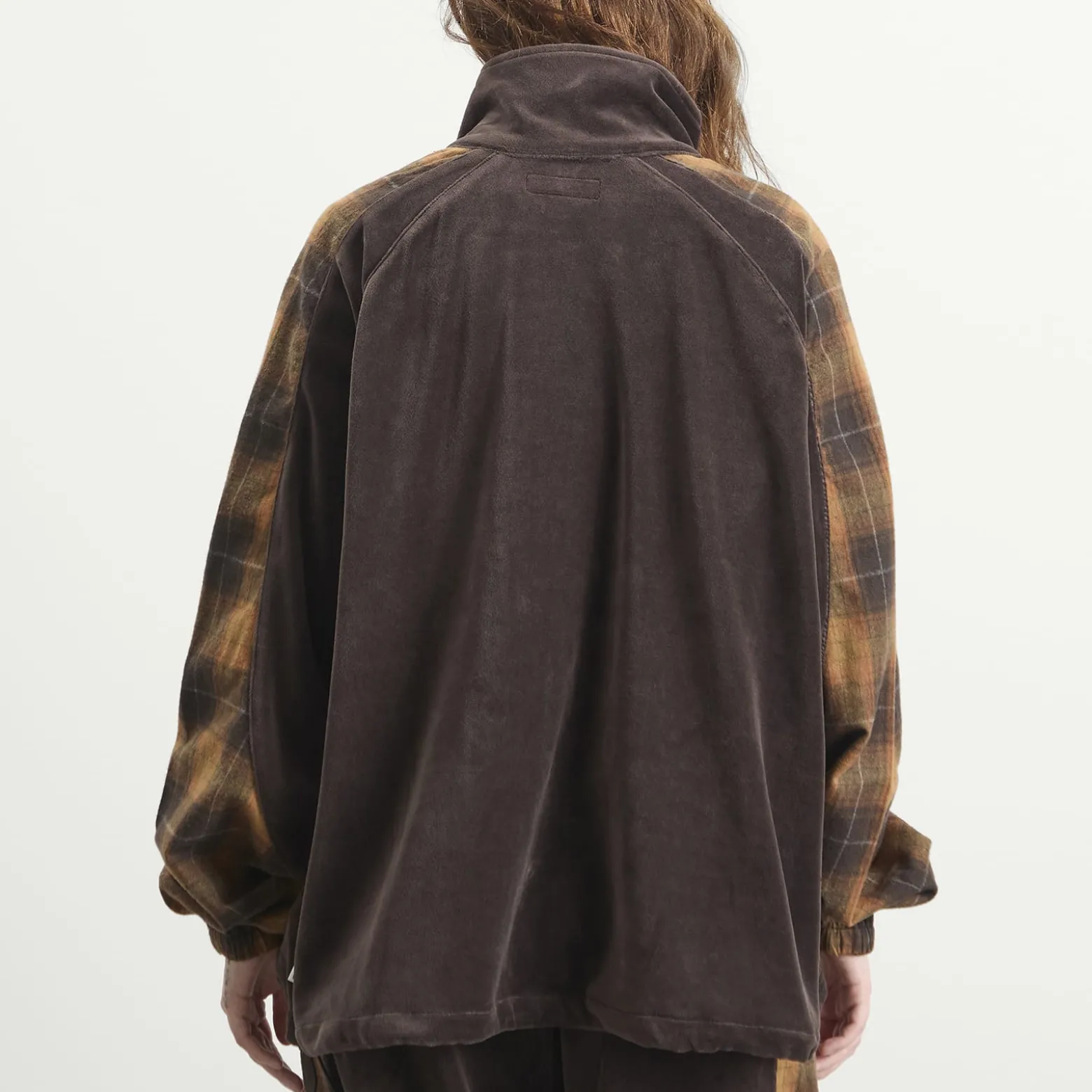 TTT MSW Velours Track Jacket